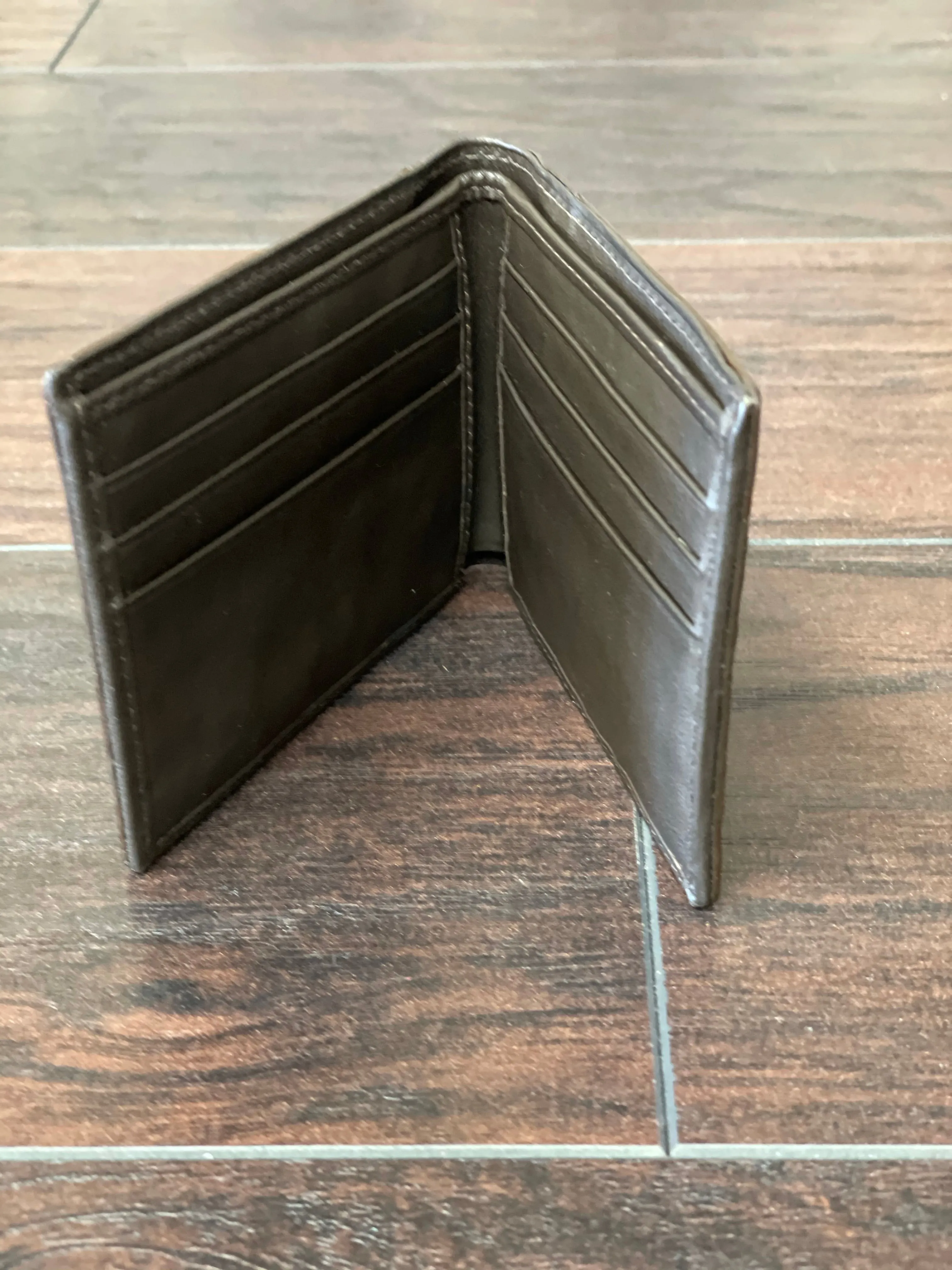 Brown wallet