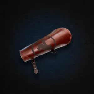 Brown Western Welding Academy Arm Pad