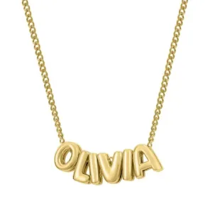 Bubble Letter Custom