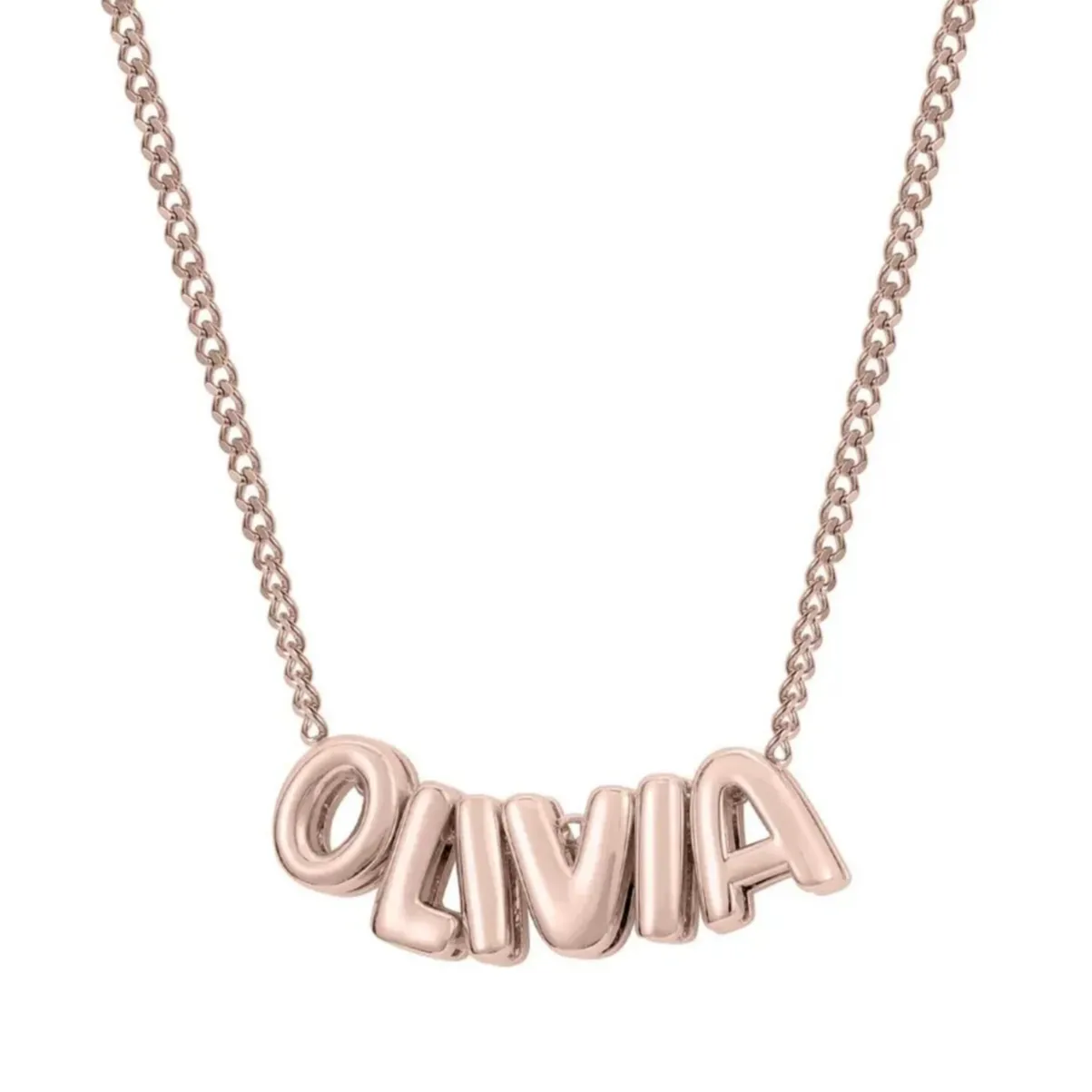 Bubble Letter Custom