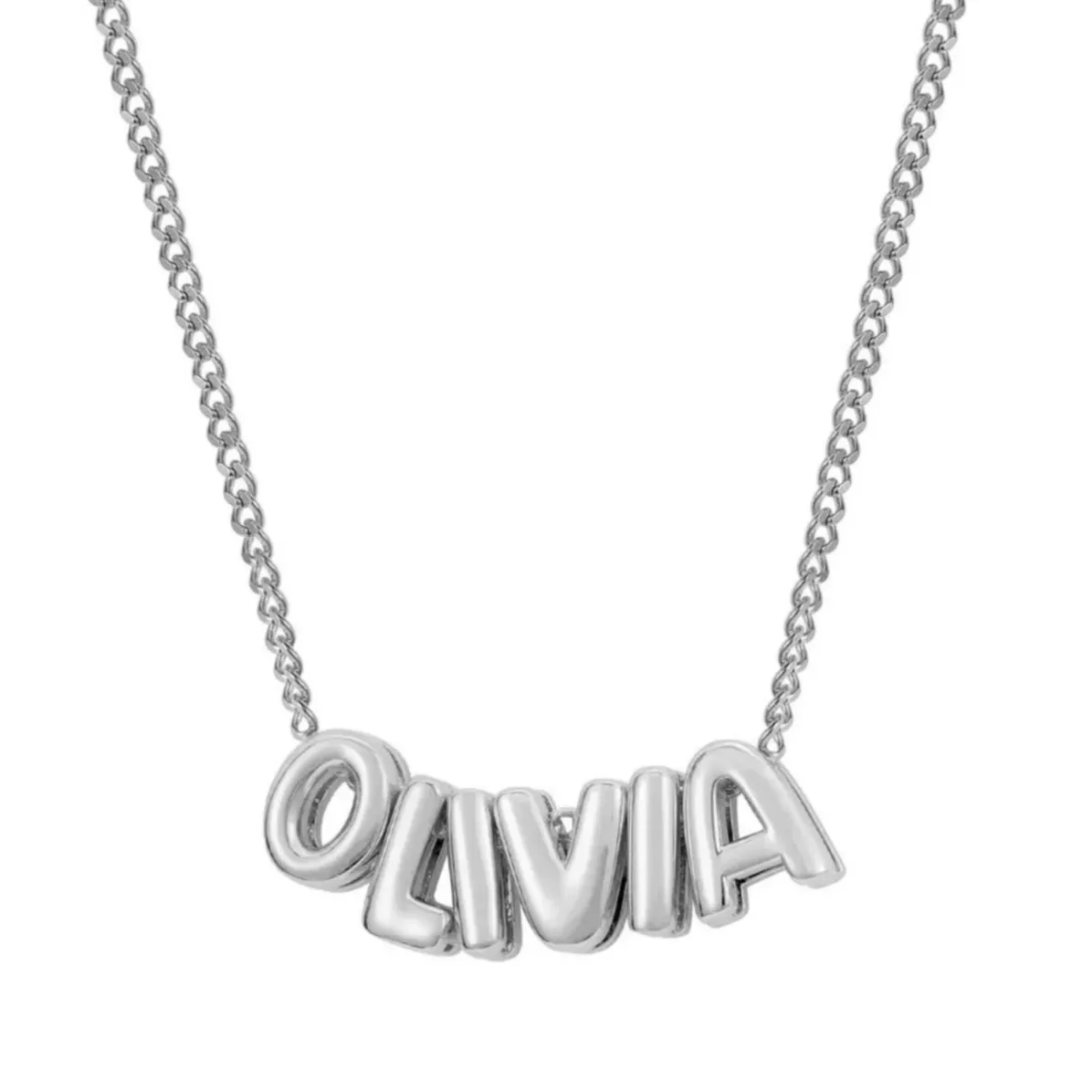 Bubble Letter Custom