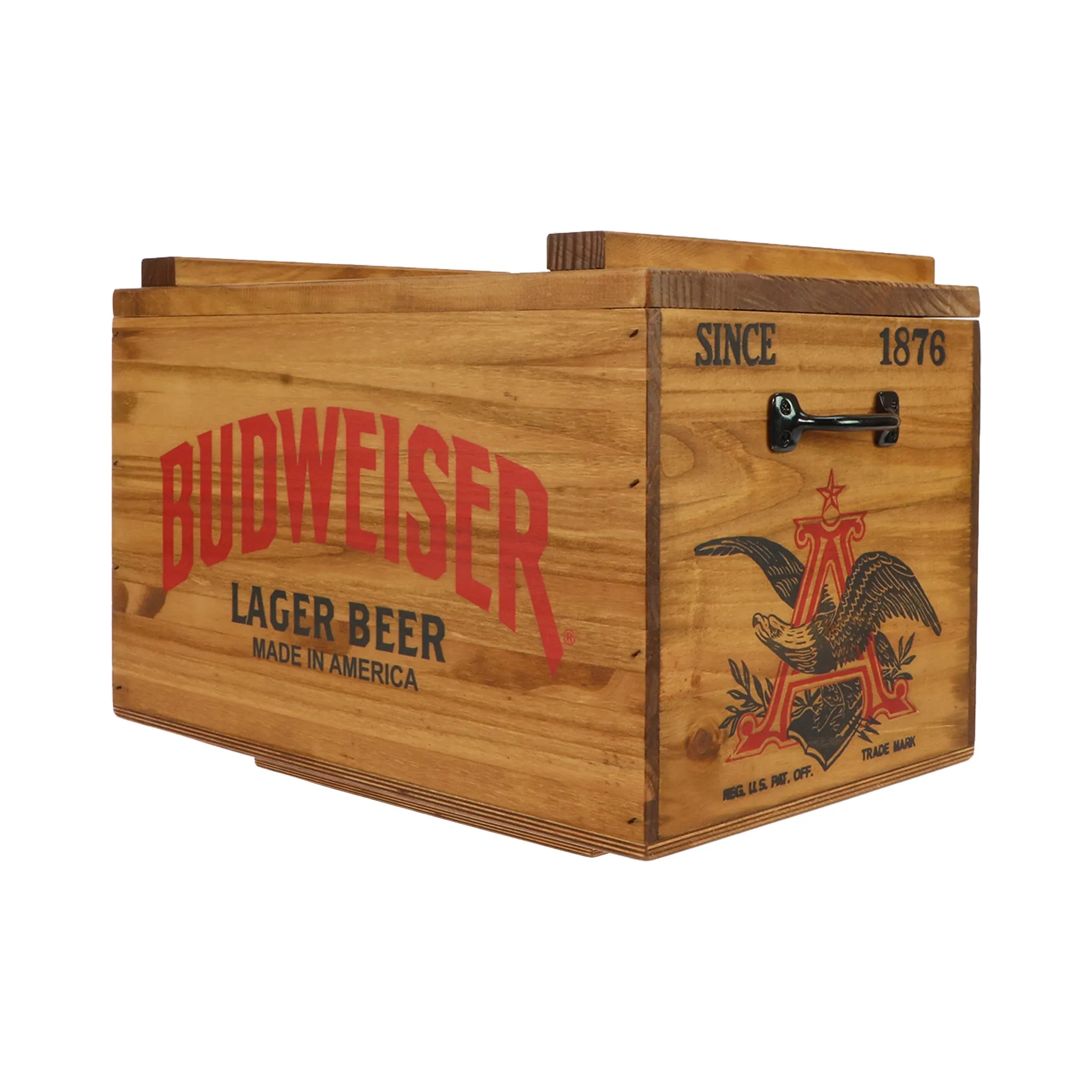 Budweiser Vintage Beer Crate