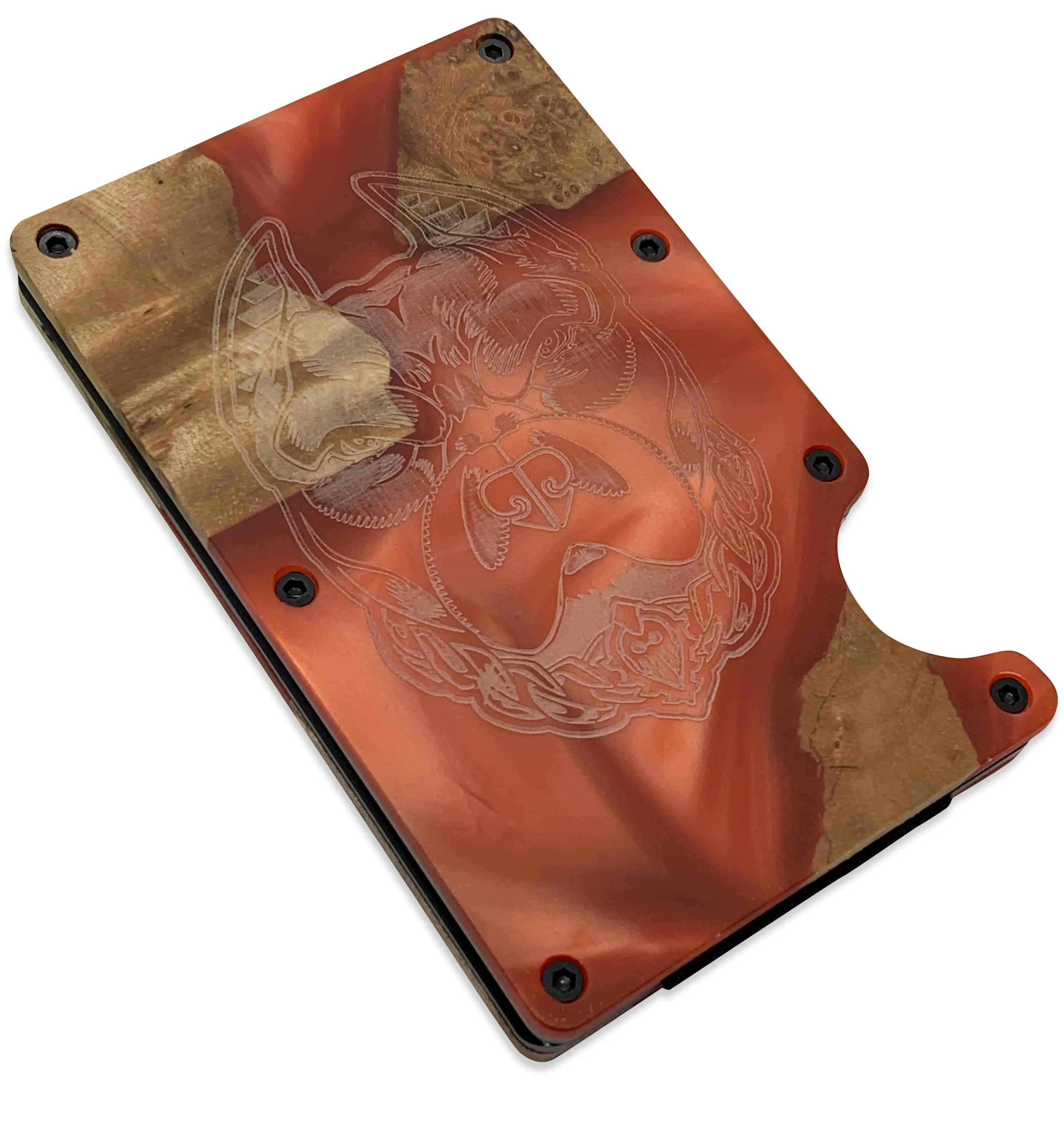 Bully Wood Wallet