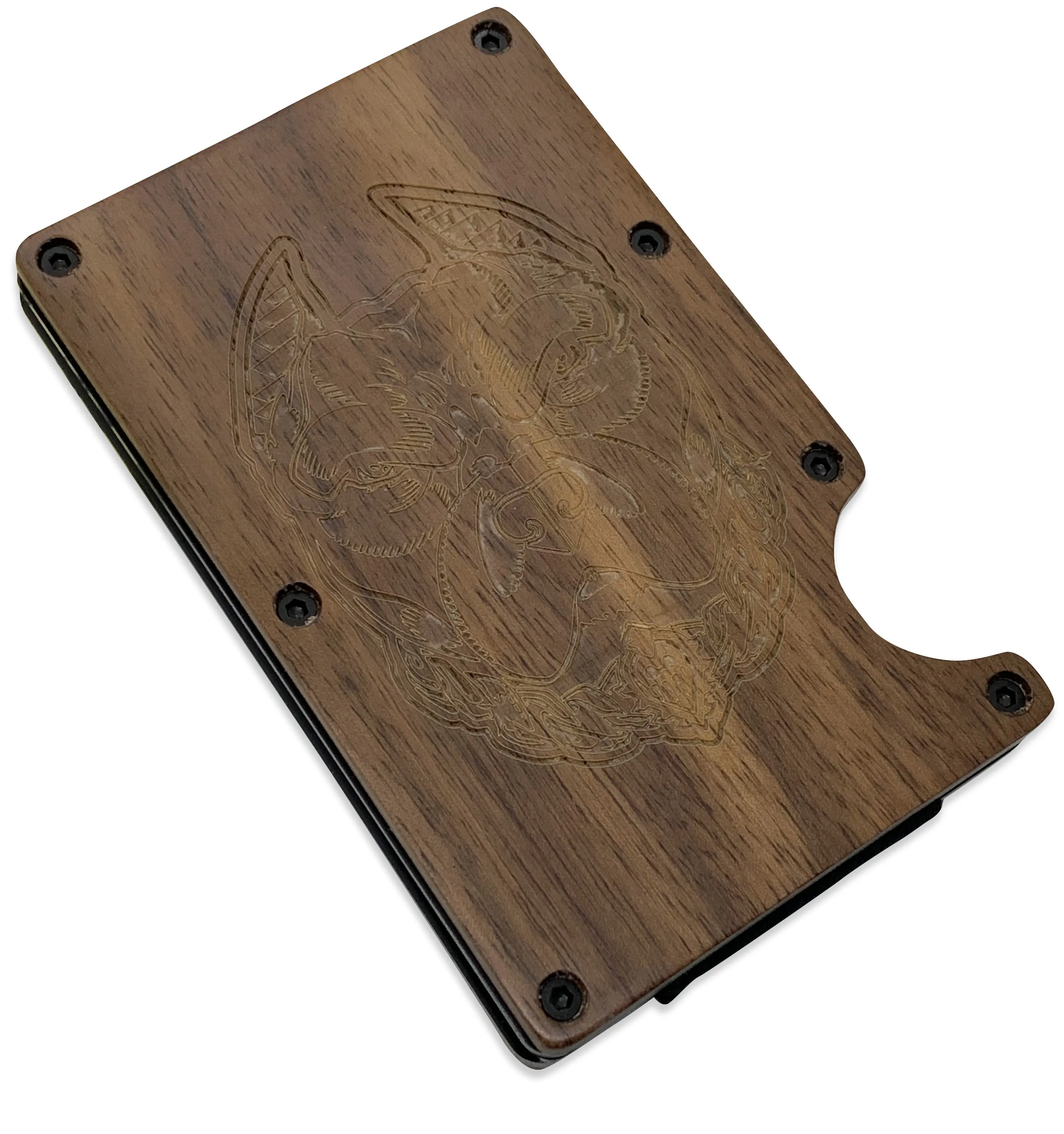 Bully Wood Wallet
