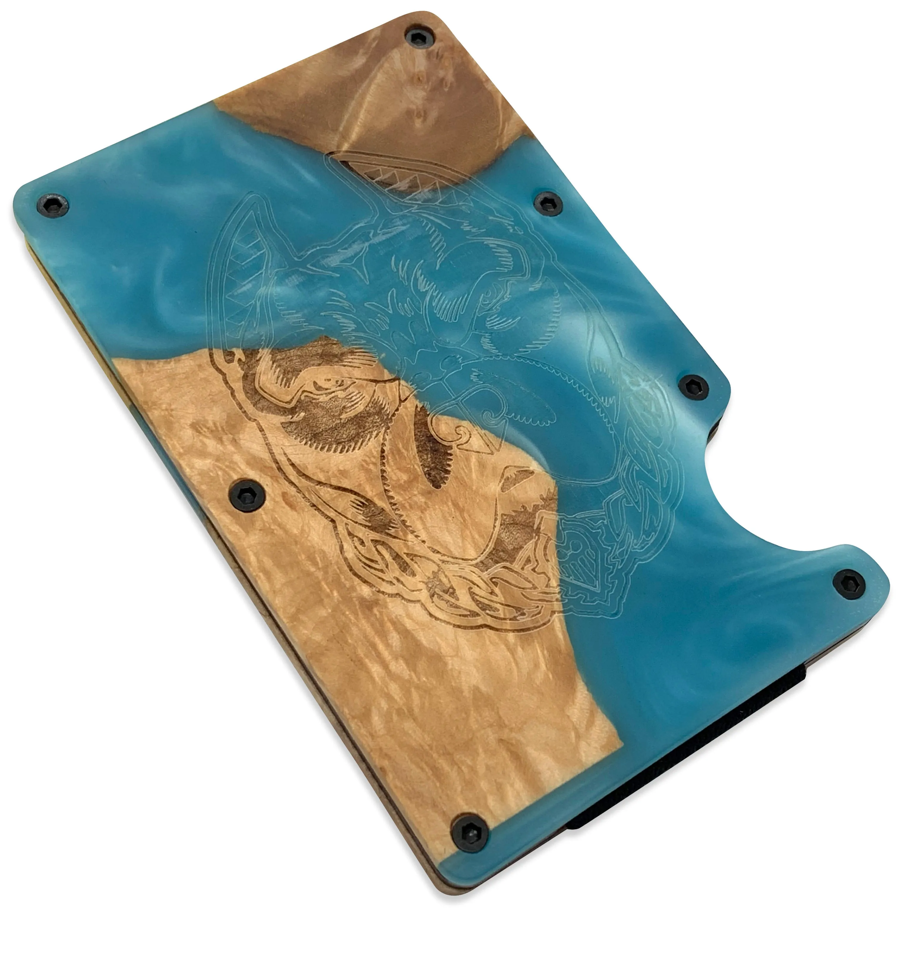Bully Wood Wallet