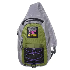Butter Goods - Express Shoulder Bag Army/Grey