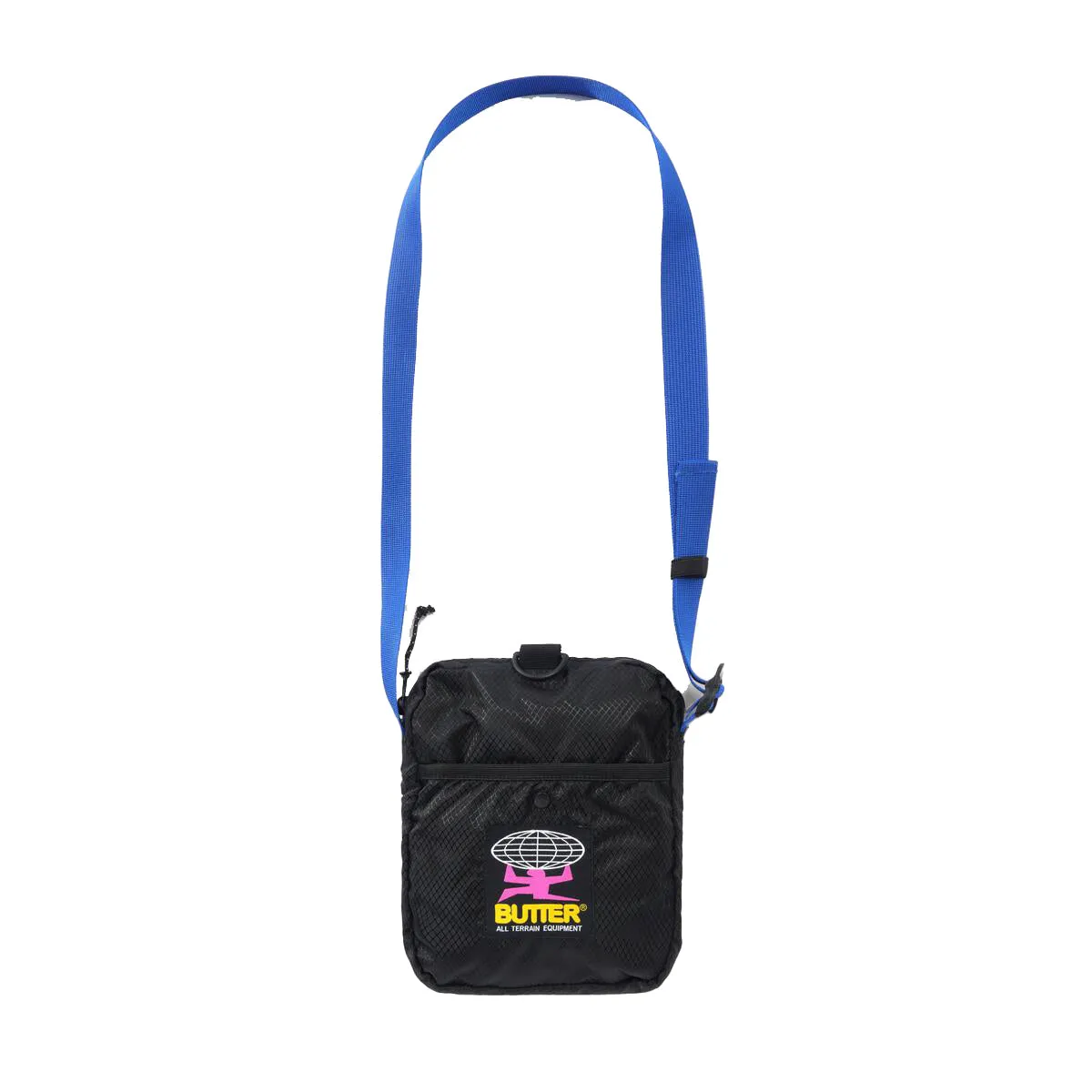 Butter Goods - Ripstop Side Bag Black