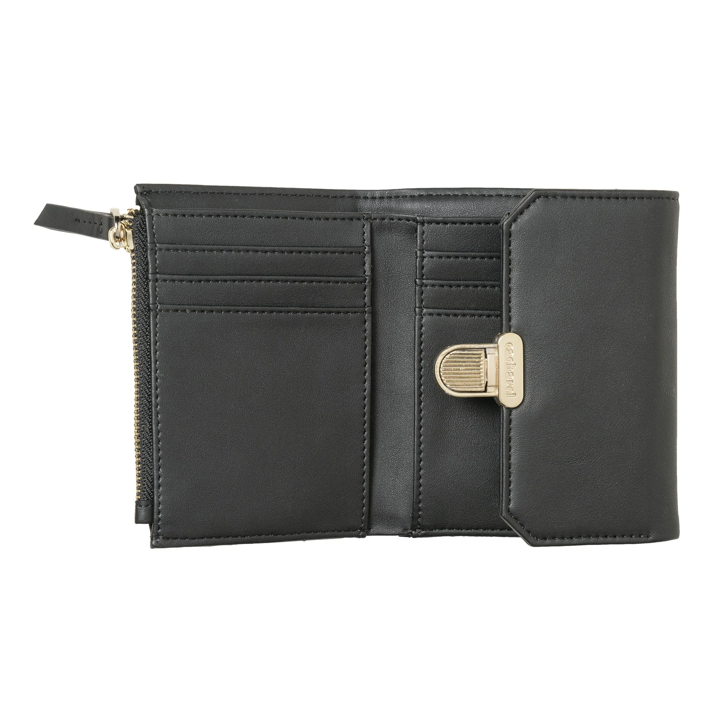 Cacharel CEW936A-Wallet Montmartre Black