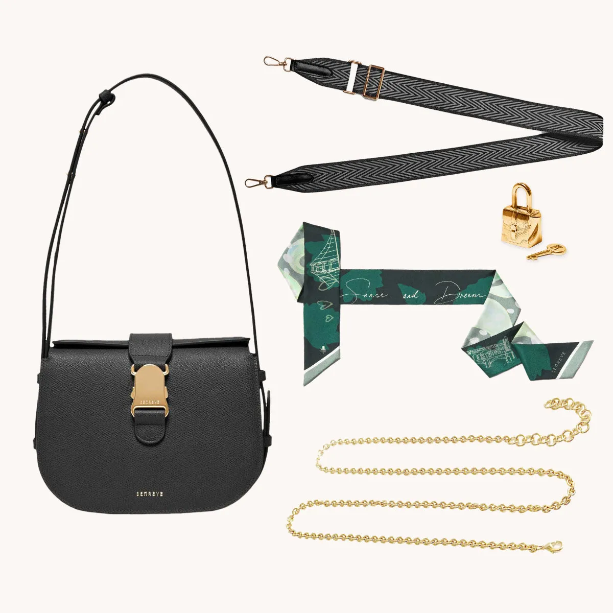 Cadence Gift Set | Pebbled