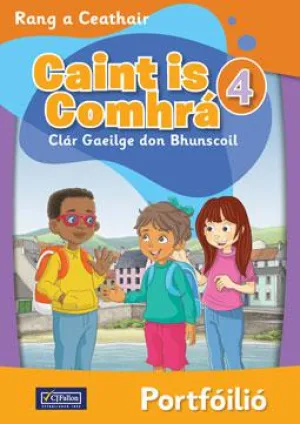 Caint is Comhrá 4 - Portfolio Book Only