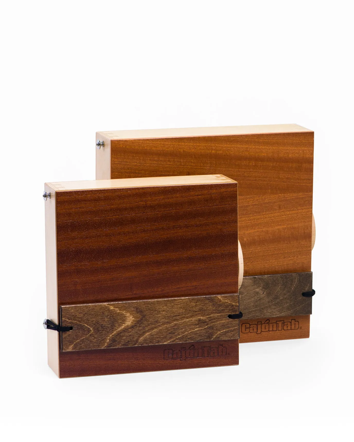 CajonTab® 10" with espresso external snare
