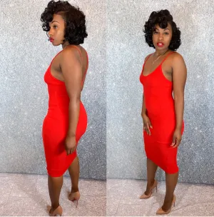 ''Candy Apple'' Dress