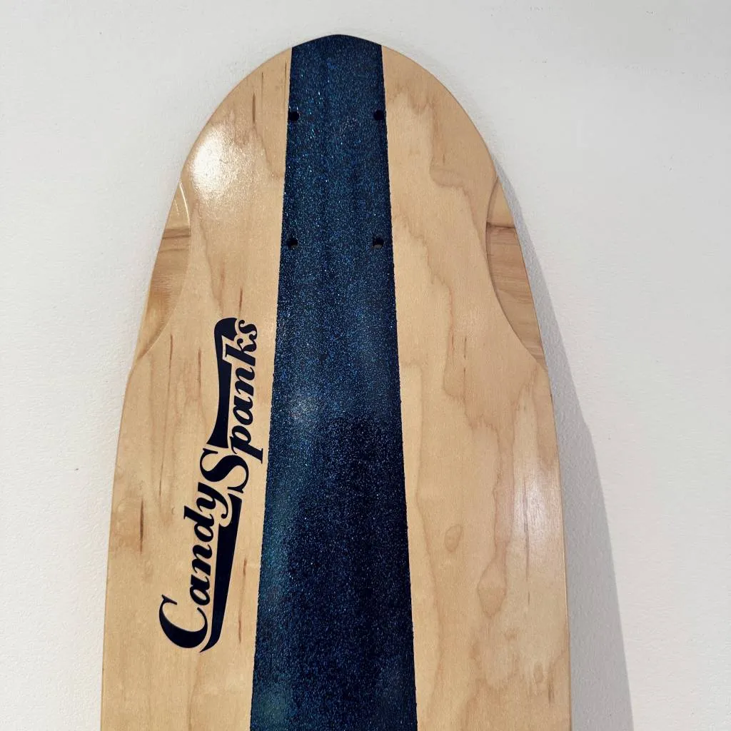 Candy Spanks Granicus blue stripe cruiser deck
