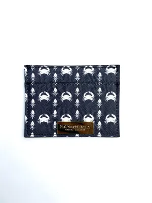 Card Wallet- Black Crab