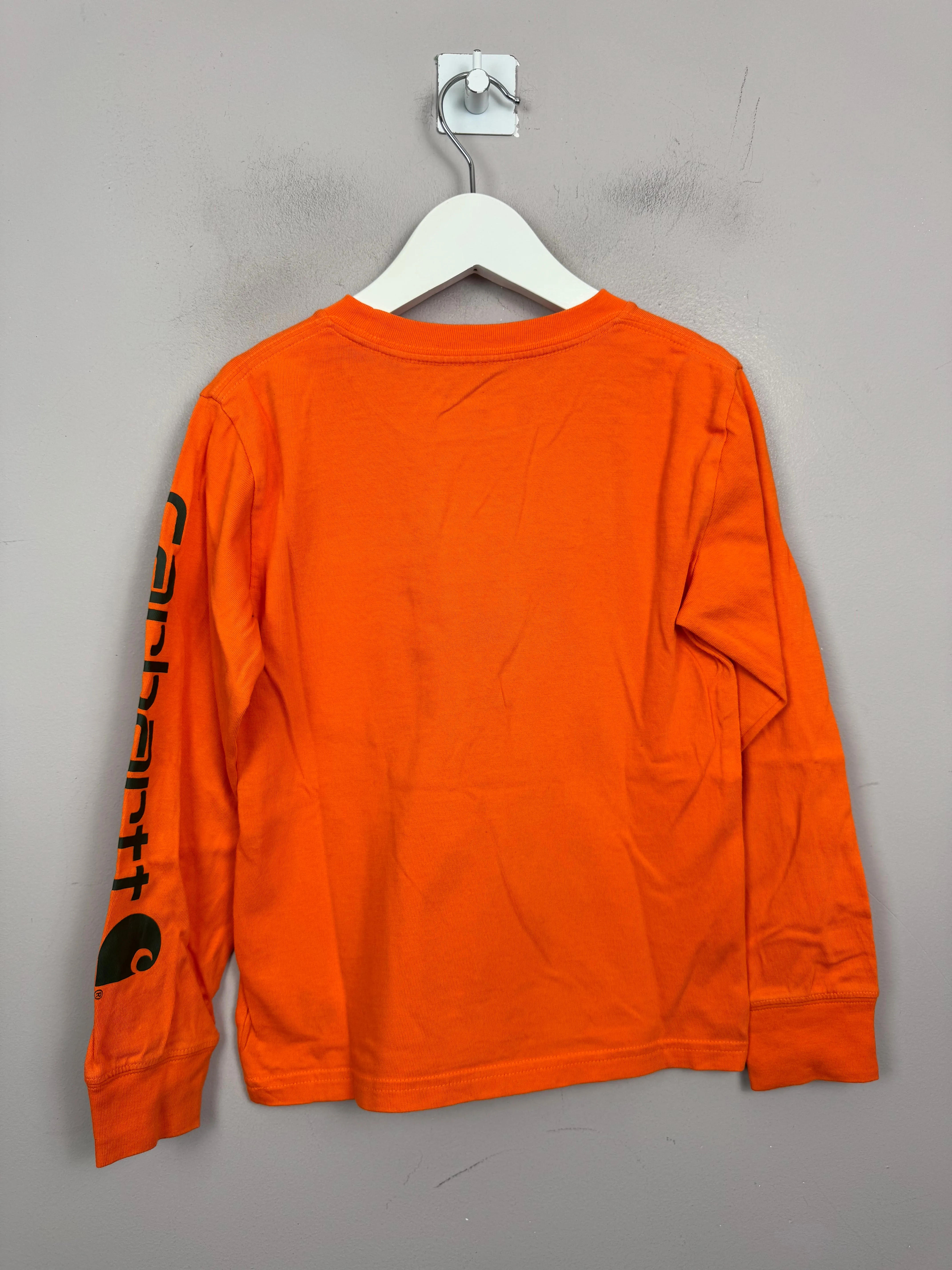 Carhartt Orange L/S T-shirt 6y