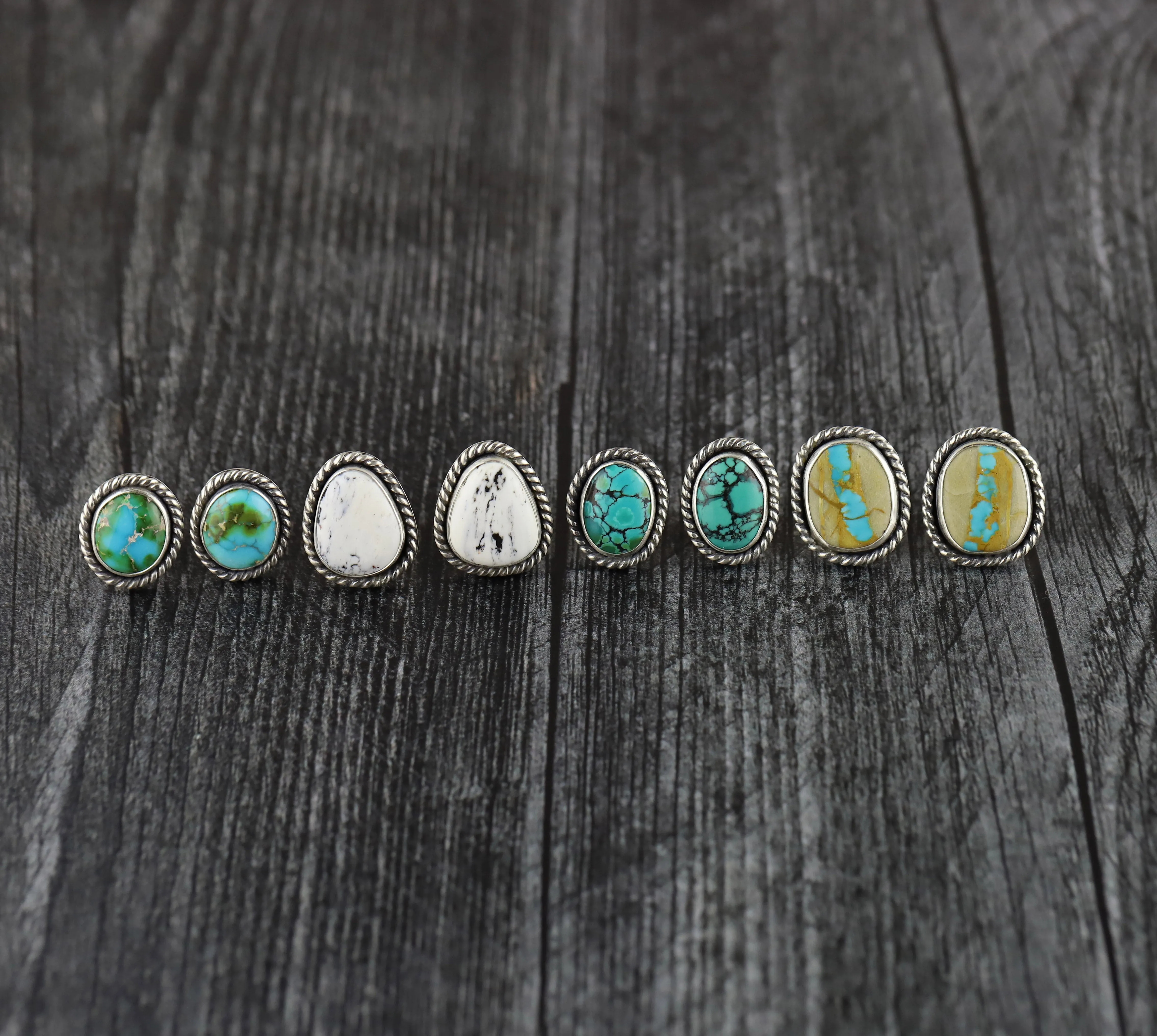 Carico Lake Statement Studs