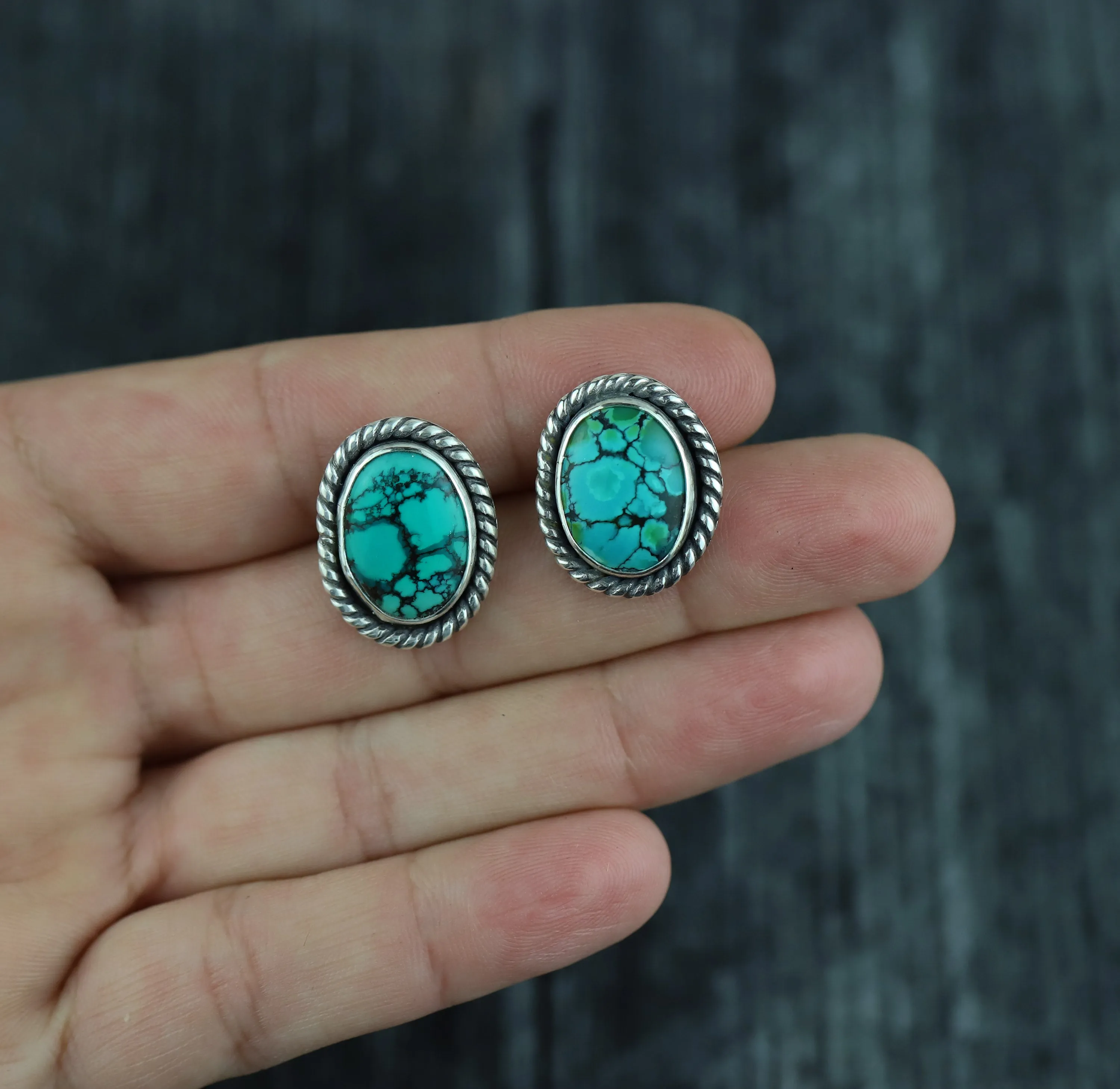 Carico Lake Statement Studs