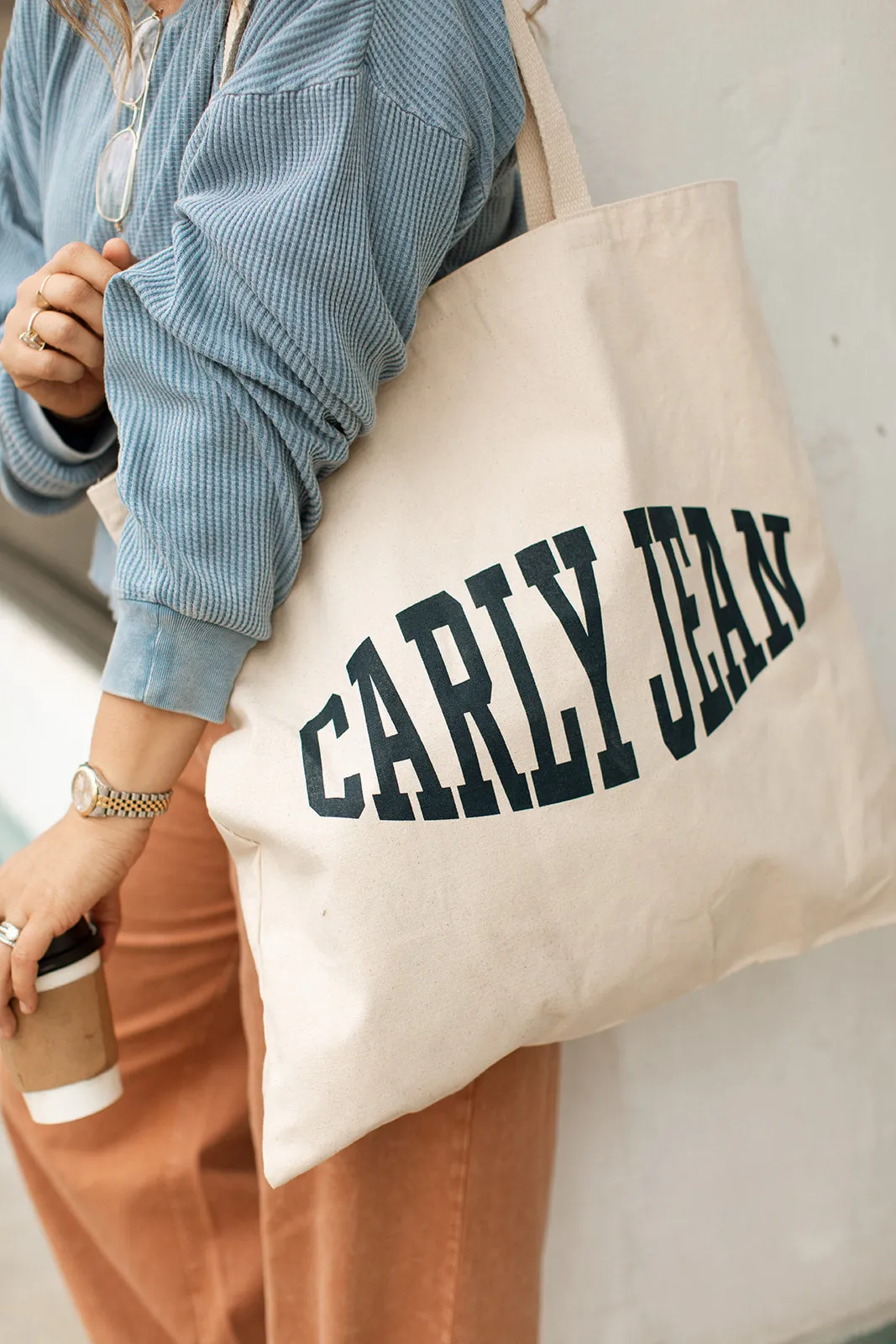 Carly Jean Tote Bag