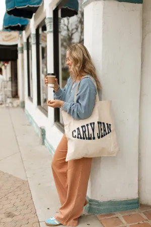 Carly Jean Tote Bag