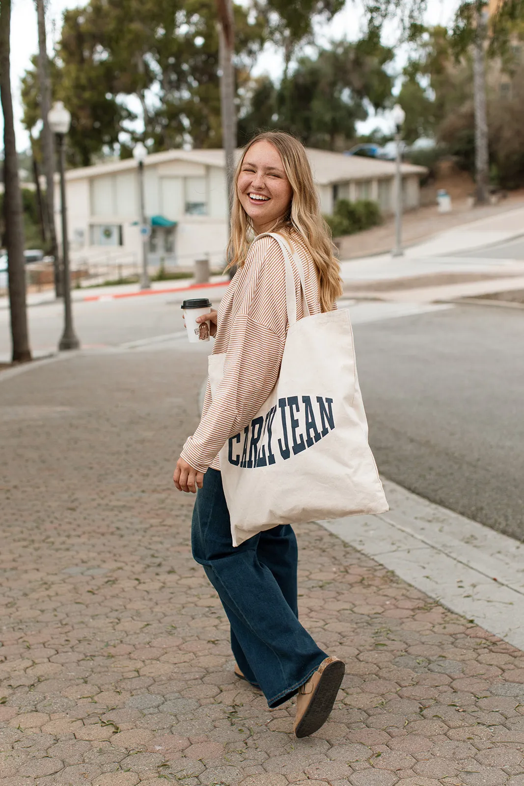 Carly Jean Tote Bag