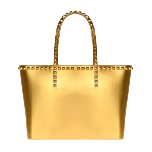Carmen Sol Seba Mid Tote - Metallic Jelly