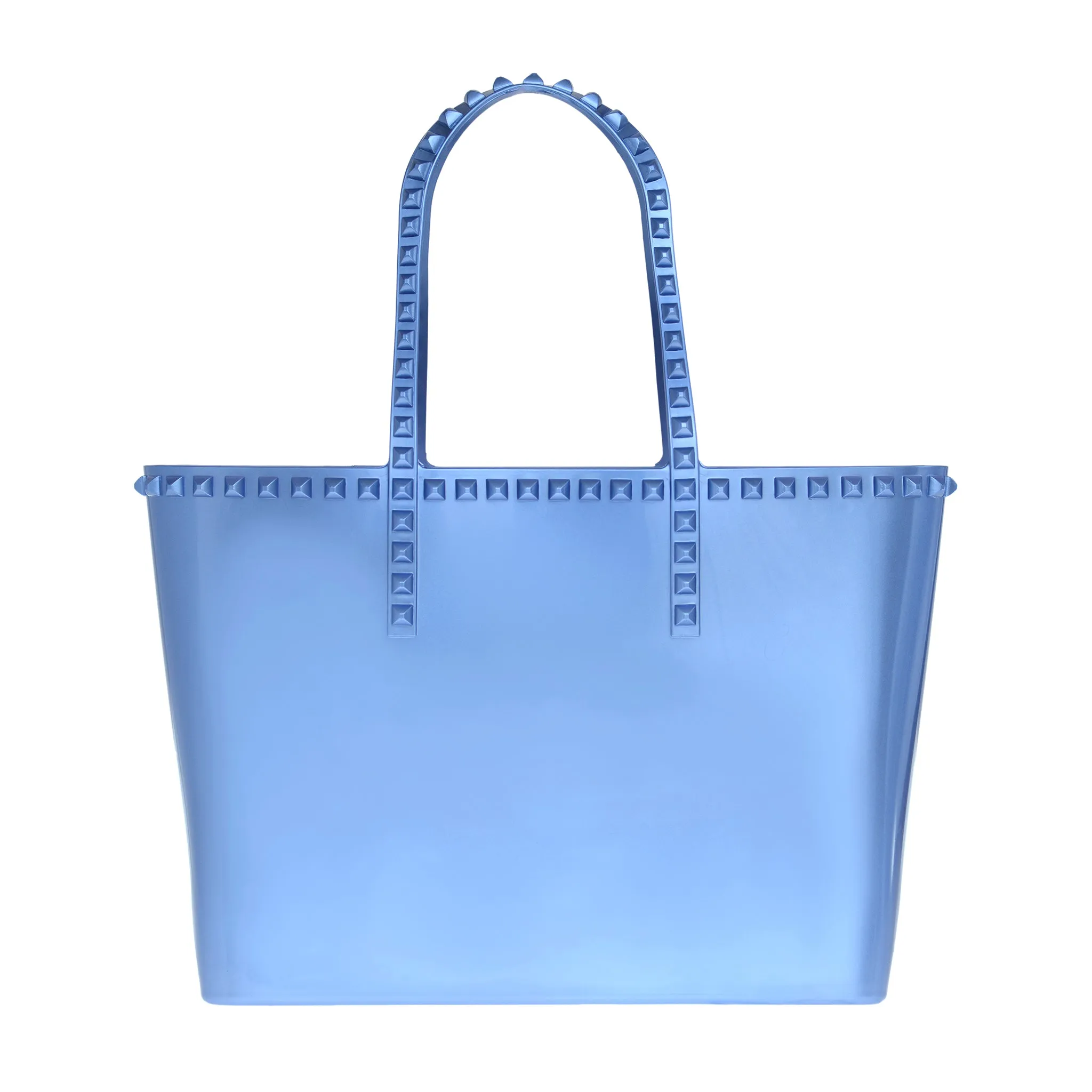 Carmen Sol Seba Mid Tote - Metallic Jelly