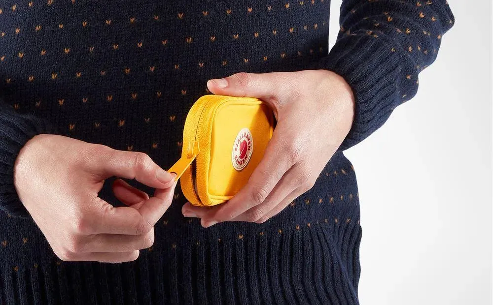 Cartera Fjallraven Kanken Card Wallet Acorn