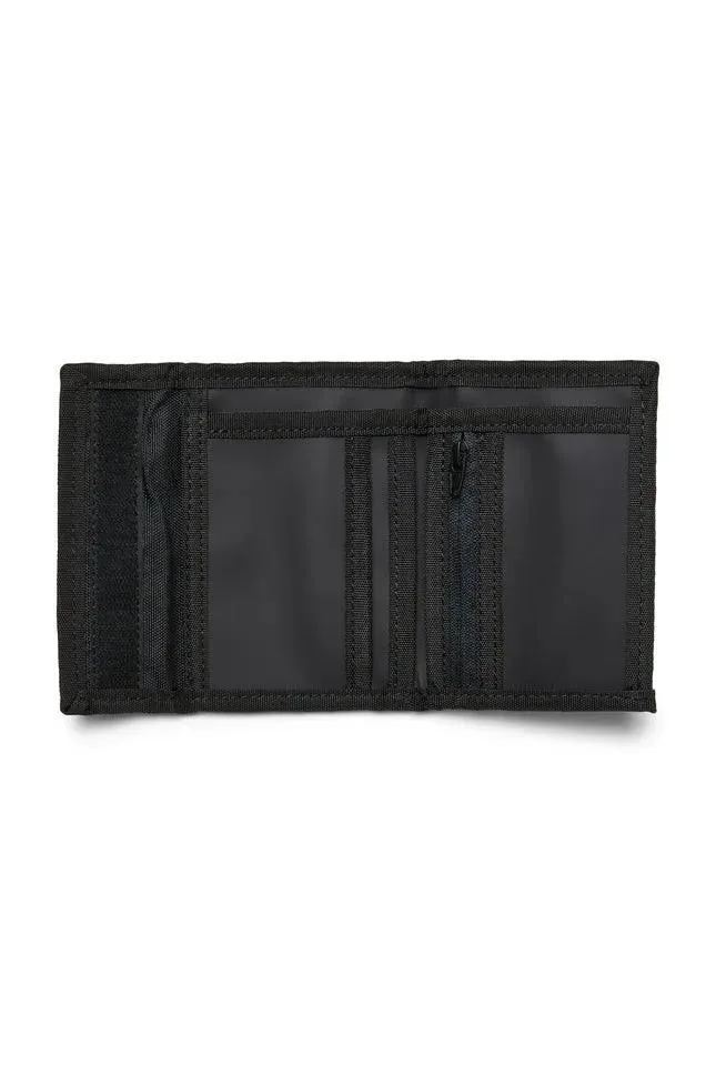 Cartera Rains Velcro Wallet Negra