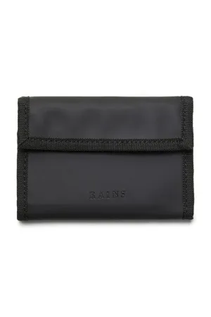 Cartera Rains Velcro Wallet Negra