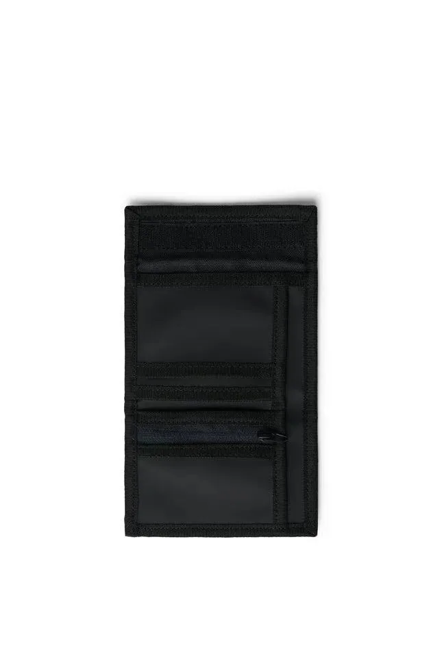 Cartera Rains Velcro Wallet Negra