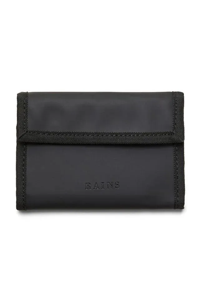 Cartera Rains Velcro Wallet Negra