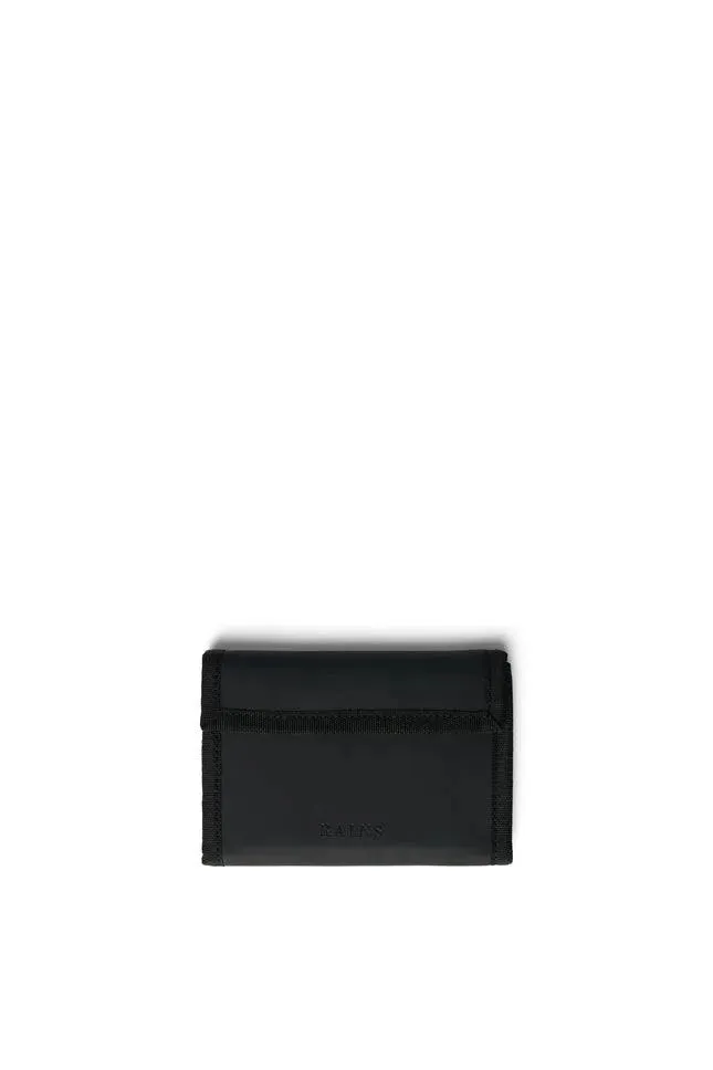 Cartera Rains Velcro Wallet Negra
