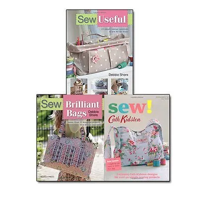 Cath Kidston and Debbie Shore Collection 3 Books Bundle