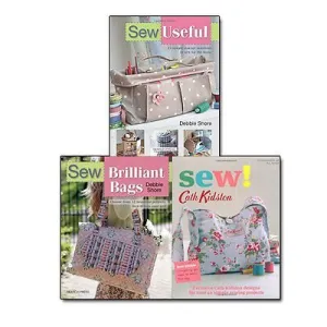 Cath Kidston and Debbie Shore Collection 3 Books Bundle