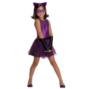 Catwoman Tutu Costume Size Toddler