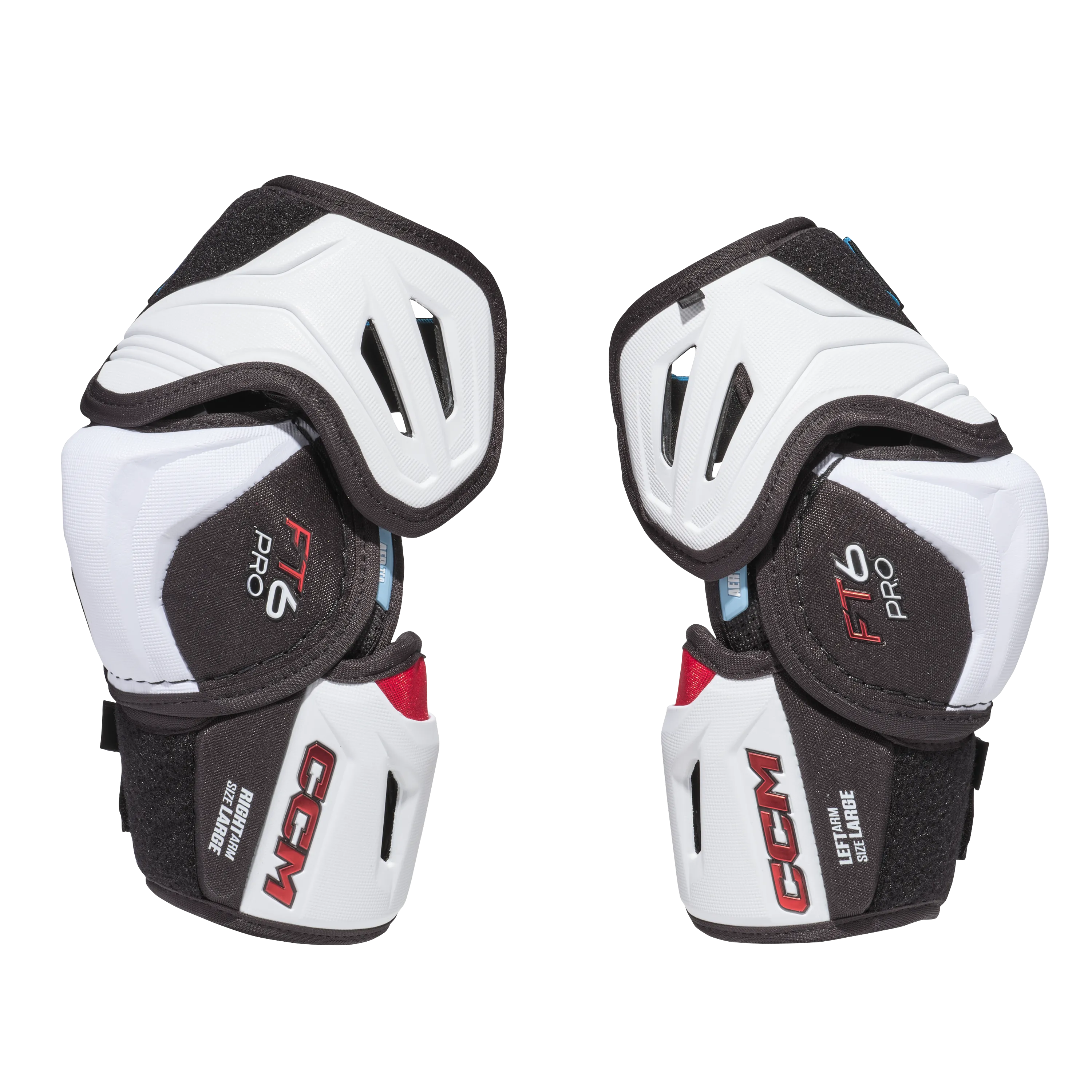 CCM Jetspeed FT6 Pro Elbow Pads- Junior