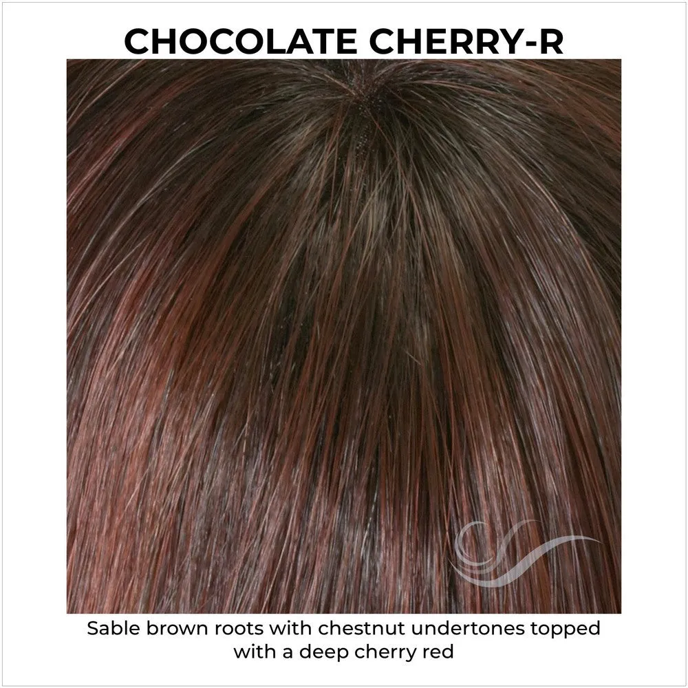 Celeste by Envy (Large Size-Mono Top Wig)