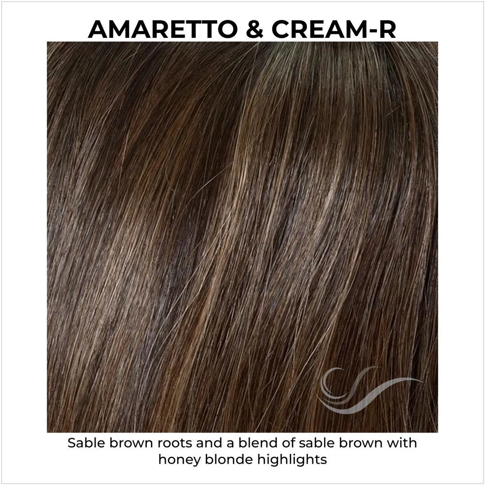Celeste by Envy (Large Size-Mono Top Wig)