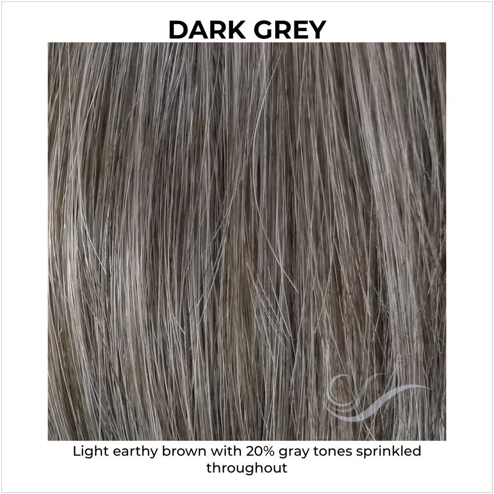 Celeste by Envy (Large Size-Mono Top Wig)