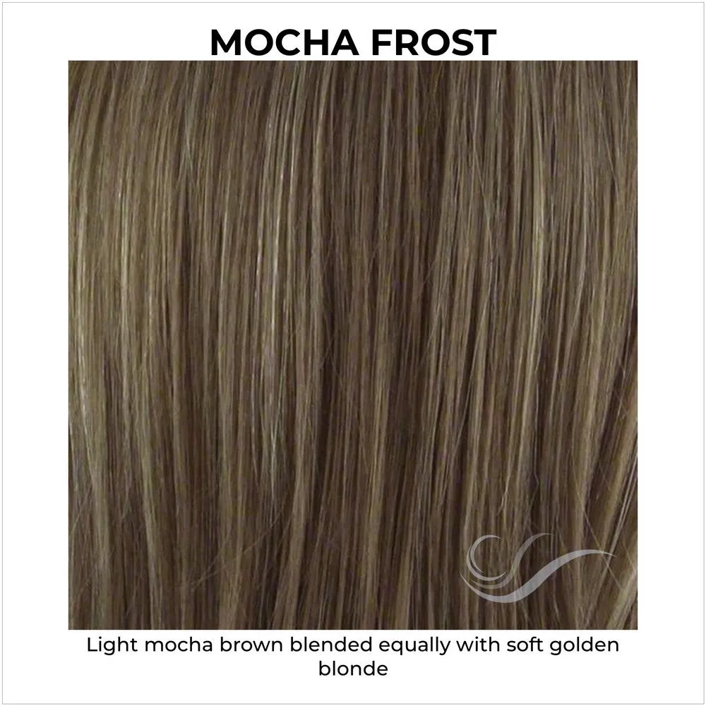 Celeste by Envy (Large Size-Mono Top Wig)