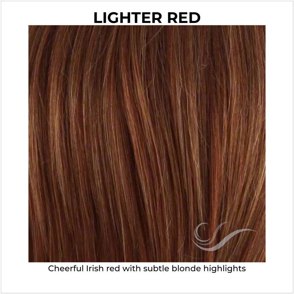 Celeste by Envy (Large Size-Mono Top Wig)