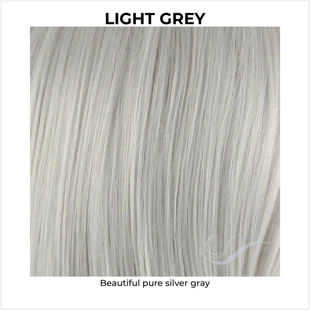 Celeste by Envy (Large Size-Mono Top Wig)