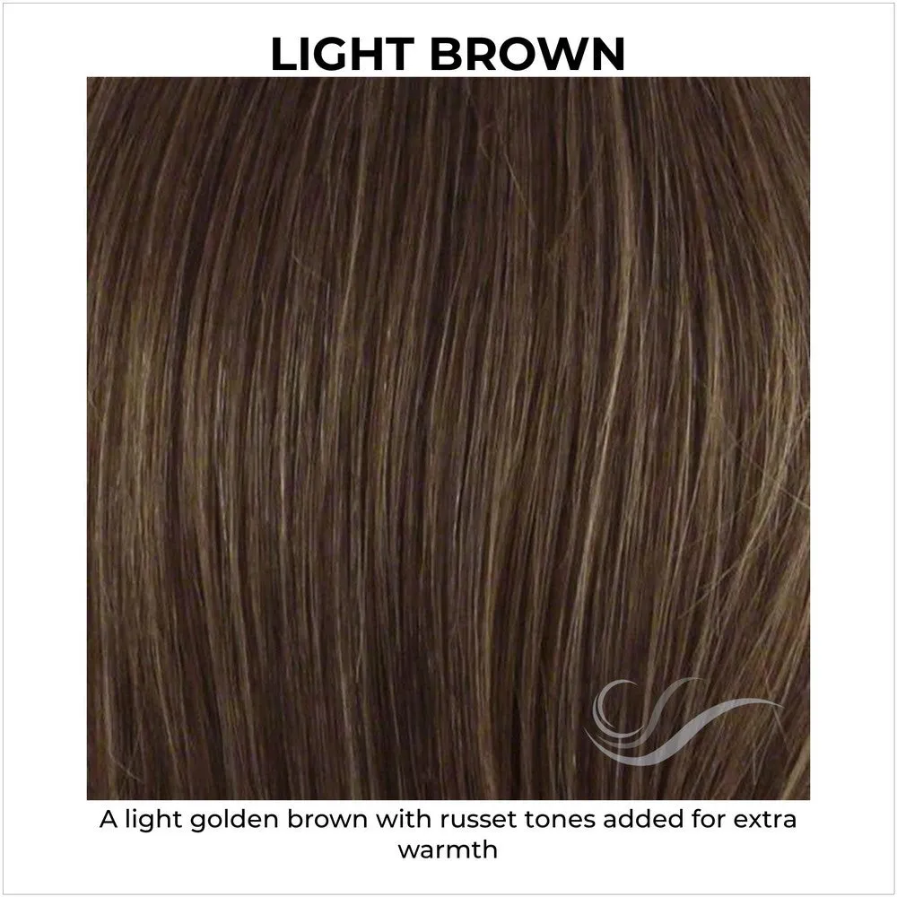 Celeste by Envy (Large Size-Mono Top Wig)