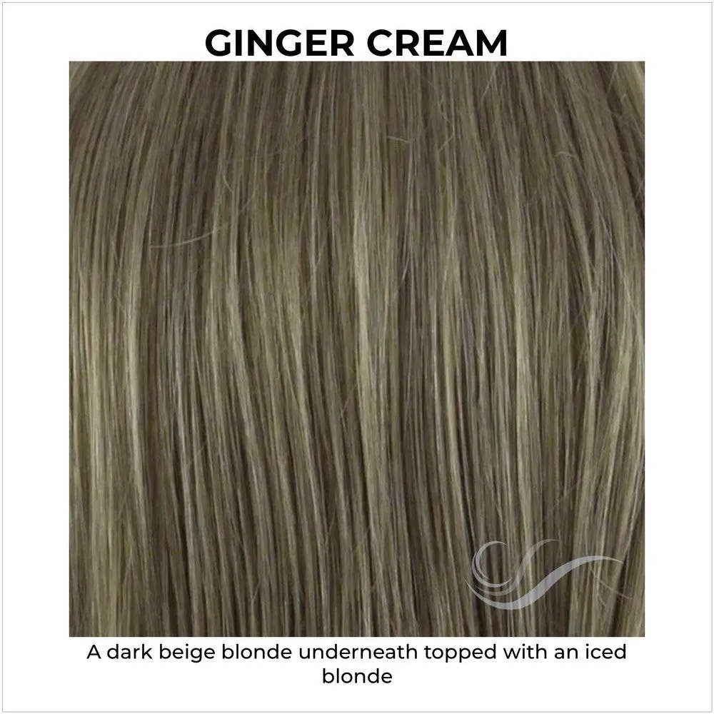 Celeste by Envy (Large Size-Mono Top Wig)