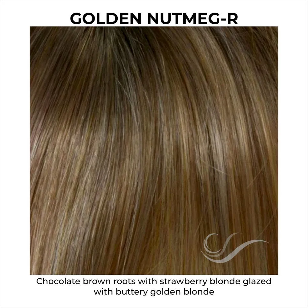 Celeste by Envy (Large Size-Mono Top Wig)