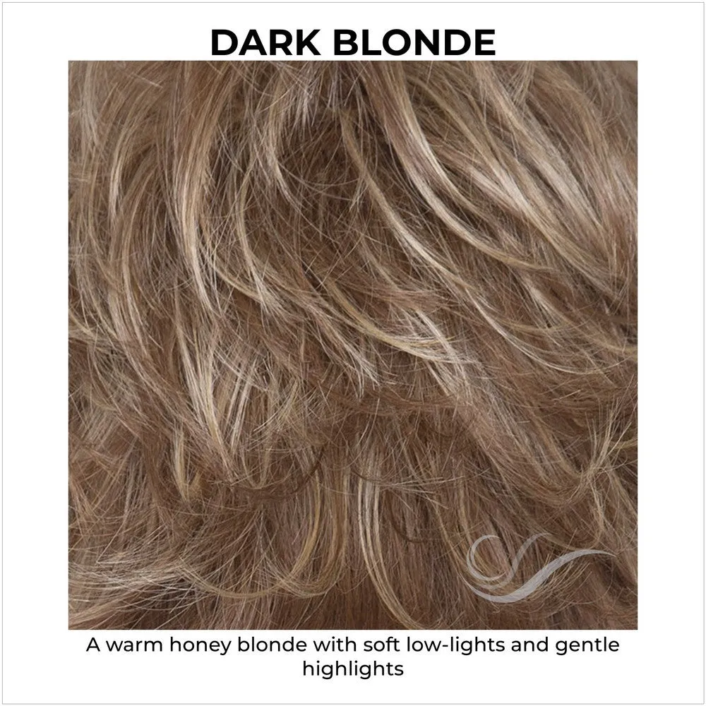 Celeste by Envy (Large Size-Mono Top Wig)