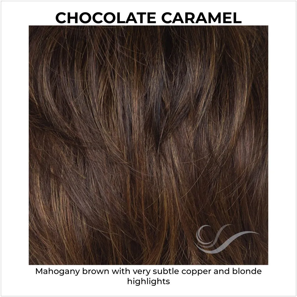 Celeste by Envy (Large Size-Mono Top Wig)