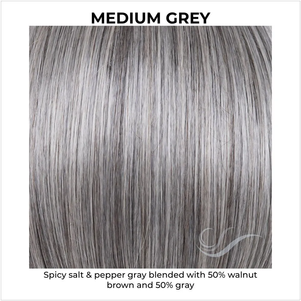 Celeste by Envy (Large Size-Mono Top Wig)