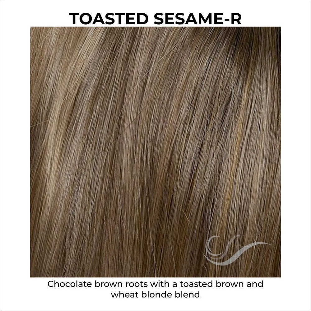 Celeste by Envy (Large Size-Mono Top Wig)