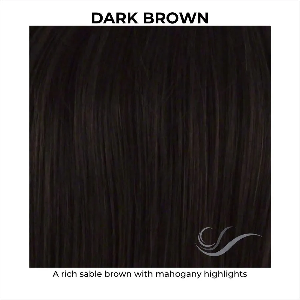 Celeste by Envy (Large Size-Mono Top Wig)